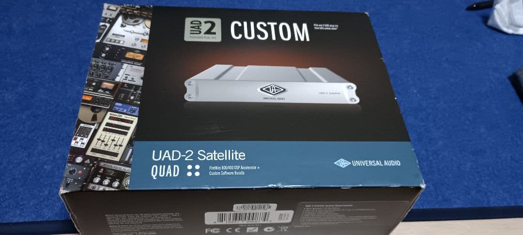 DTM・DAW hdbass-2 Satellite QUAD Firewire DTM・DAW hdbass-2 Satellite QUAD Firewire DTM・DAW hdbass-2