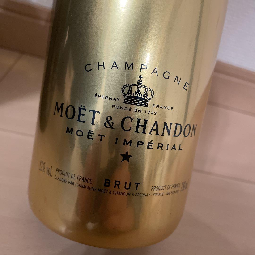 値下げしました！）ドンペリ2003年ヴィンテージ物とモエシャン 金