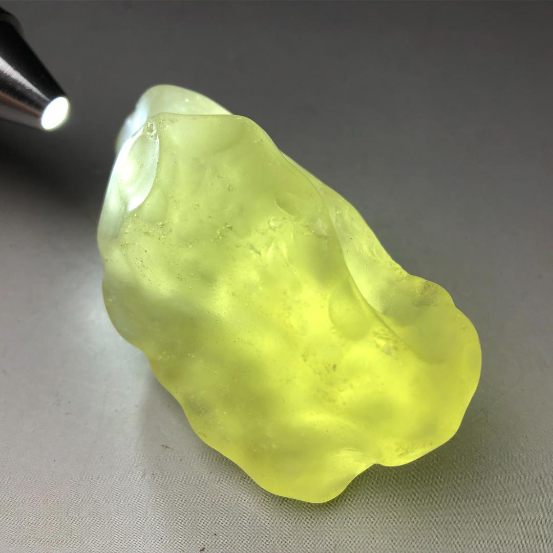 リビアンデザートグラス・リビアングラス 隕石 重さ72g