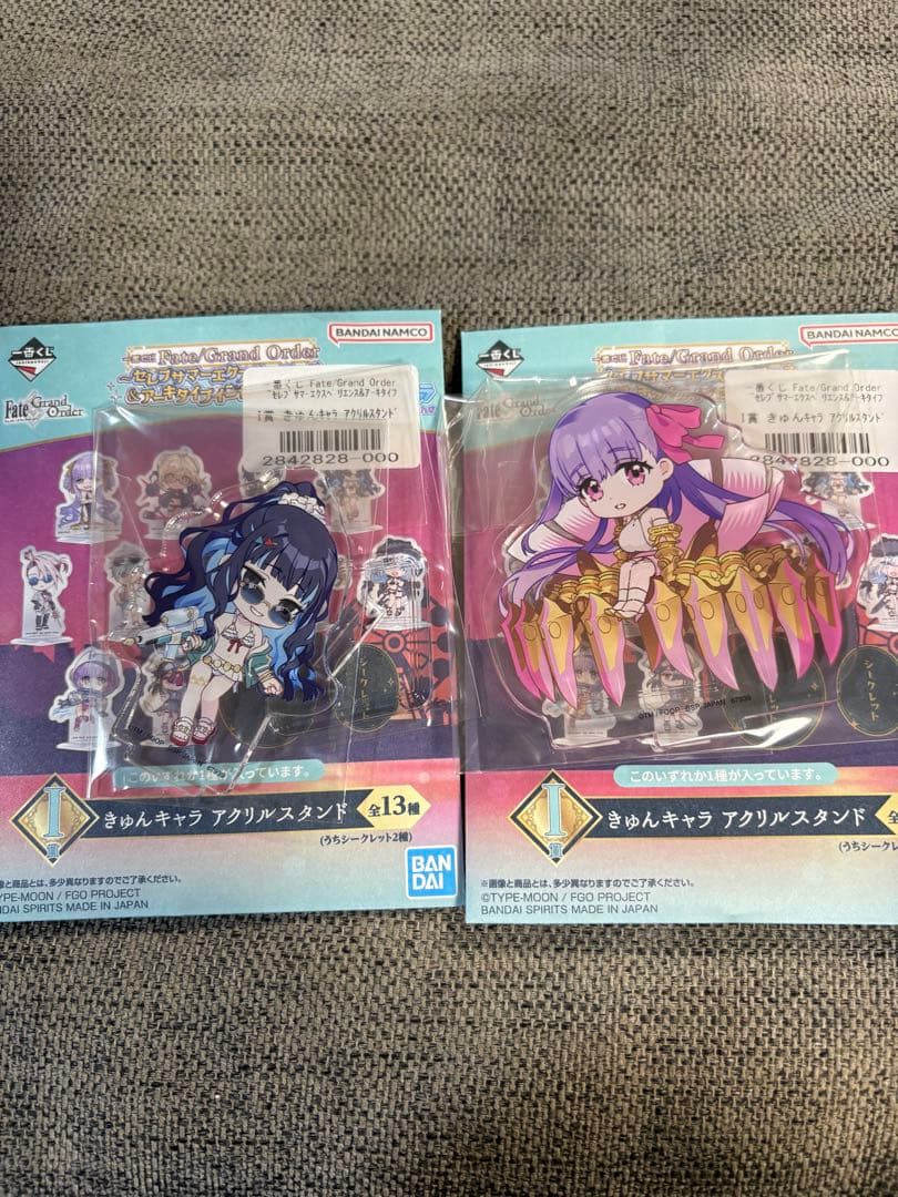 一番くじ FateGrandOrder C賞ムーンキャンサー/テノチティトラン