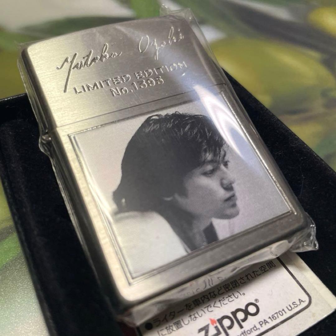 Zippo ジッポ 尾崎豊 ライター 1999年製 - メルカリ