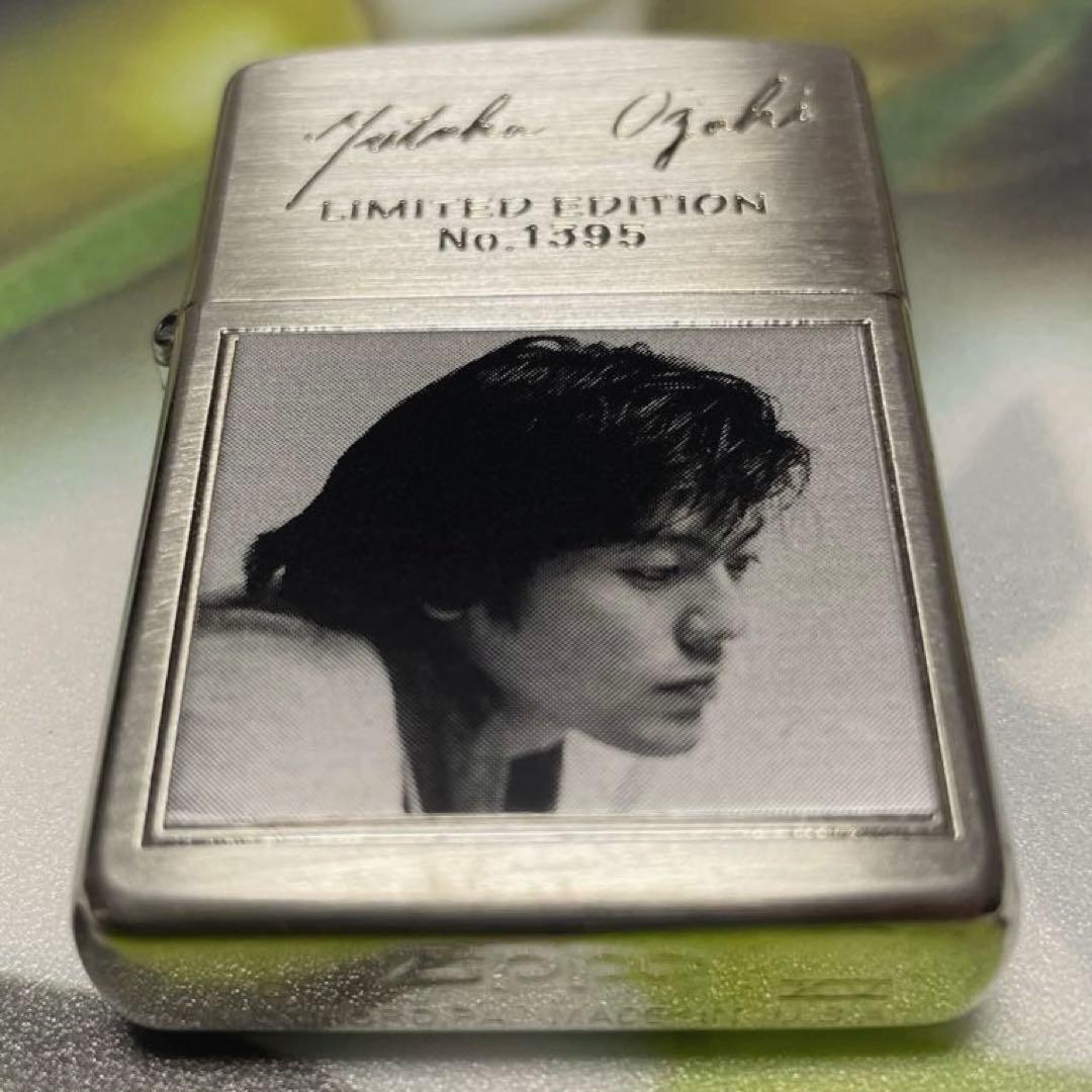 Zippo ジッポ 尾崎豊 ライター 1999年製 - メルカリ