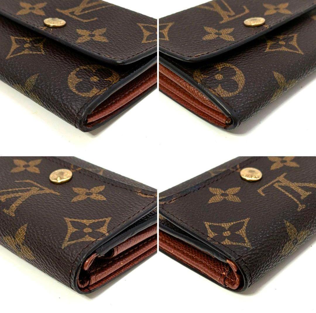 ルイヴィトン モノグラム ポルトモネ プラ ケース B14