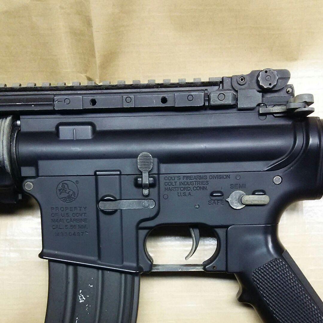 東京マルイM4s-system