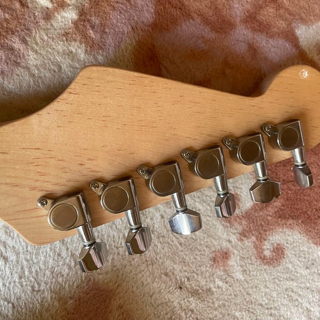 Photo Genic エレキギター ディープグリーン　取り扱い説明書付き！