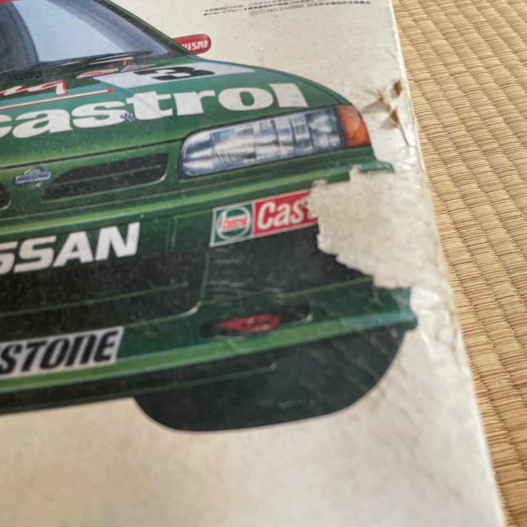 1/10 カストロールニッサンプリメーラJTCC ラジコン　ジャンク