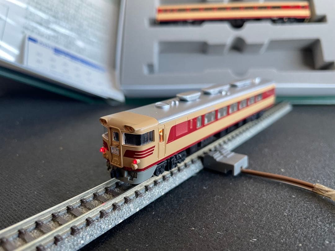 キハ82系　KATO。