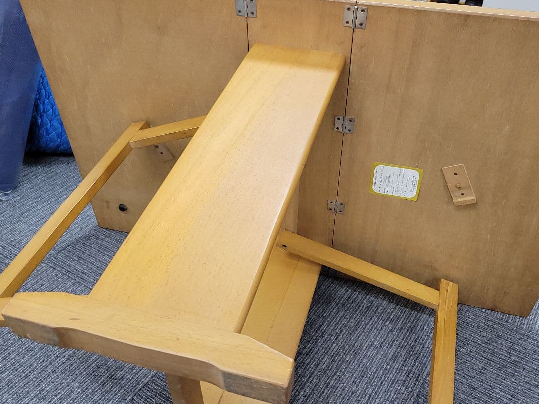 折りたたみ式 ダイニングテーブル 両バタフライテーブル