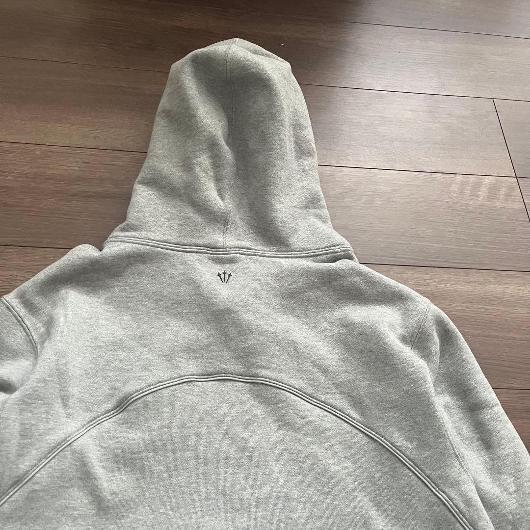 【極美品】NIKE NOCTA drake パーカー XS グレー