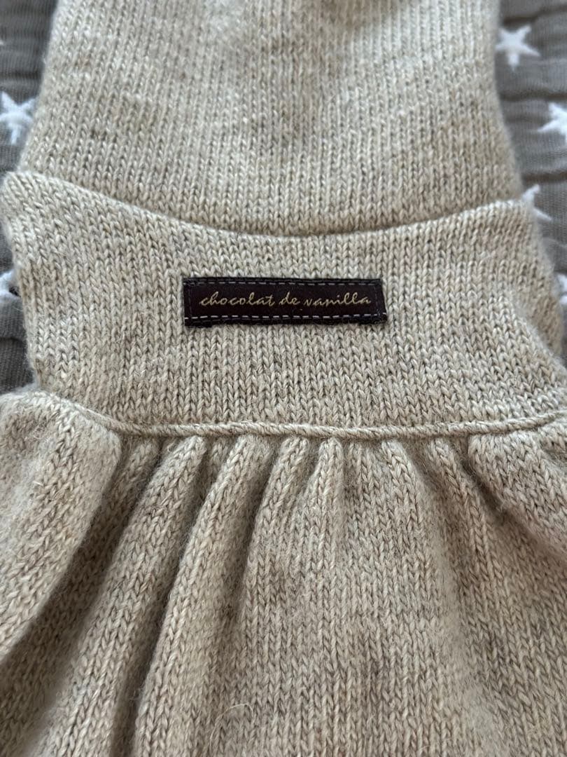 アトリエgg⭐︎ノースリーブ⭐︎ワンピース⭐︎ベージュ⭐︎1ハーフ