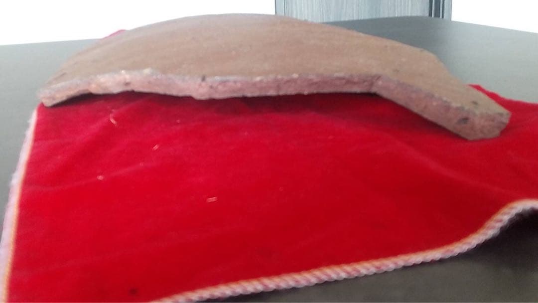 古備前 大甕 古陶 室町時代 酒器 陶板 残欠 伝世品 茶器 花器