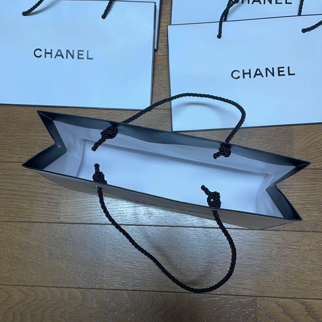 CHANEL】シャネル ショッパー ショップ袋 8枚セット 紙袋 - メルカリ