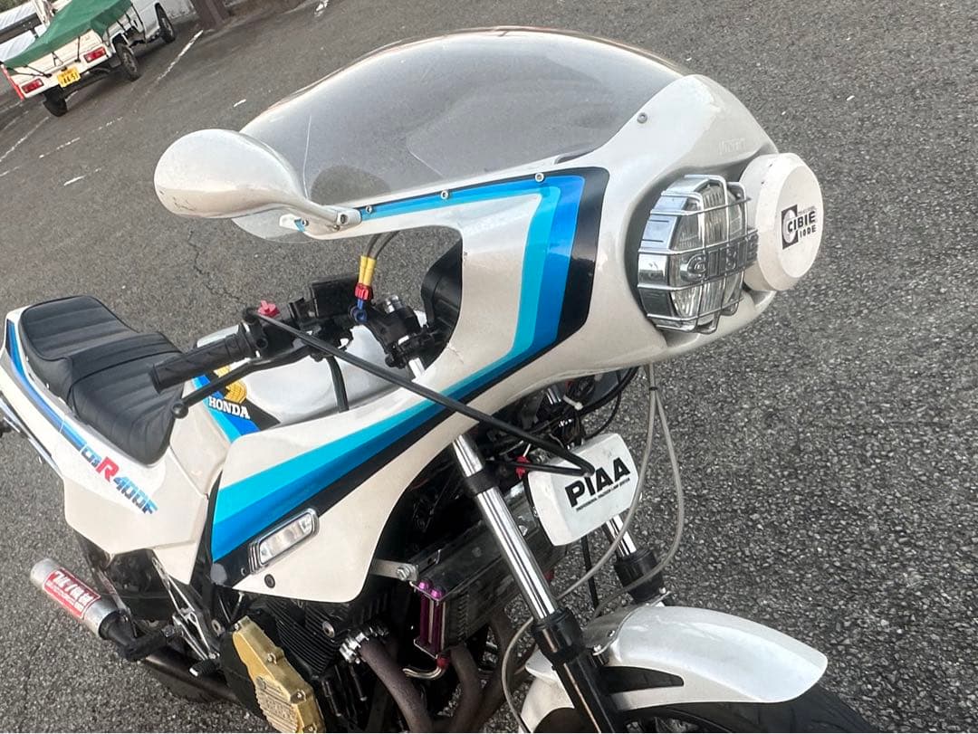値下げ中！ジョーカーズ デュアルカウル ロケット cbr400f cbx400f A5