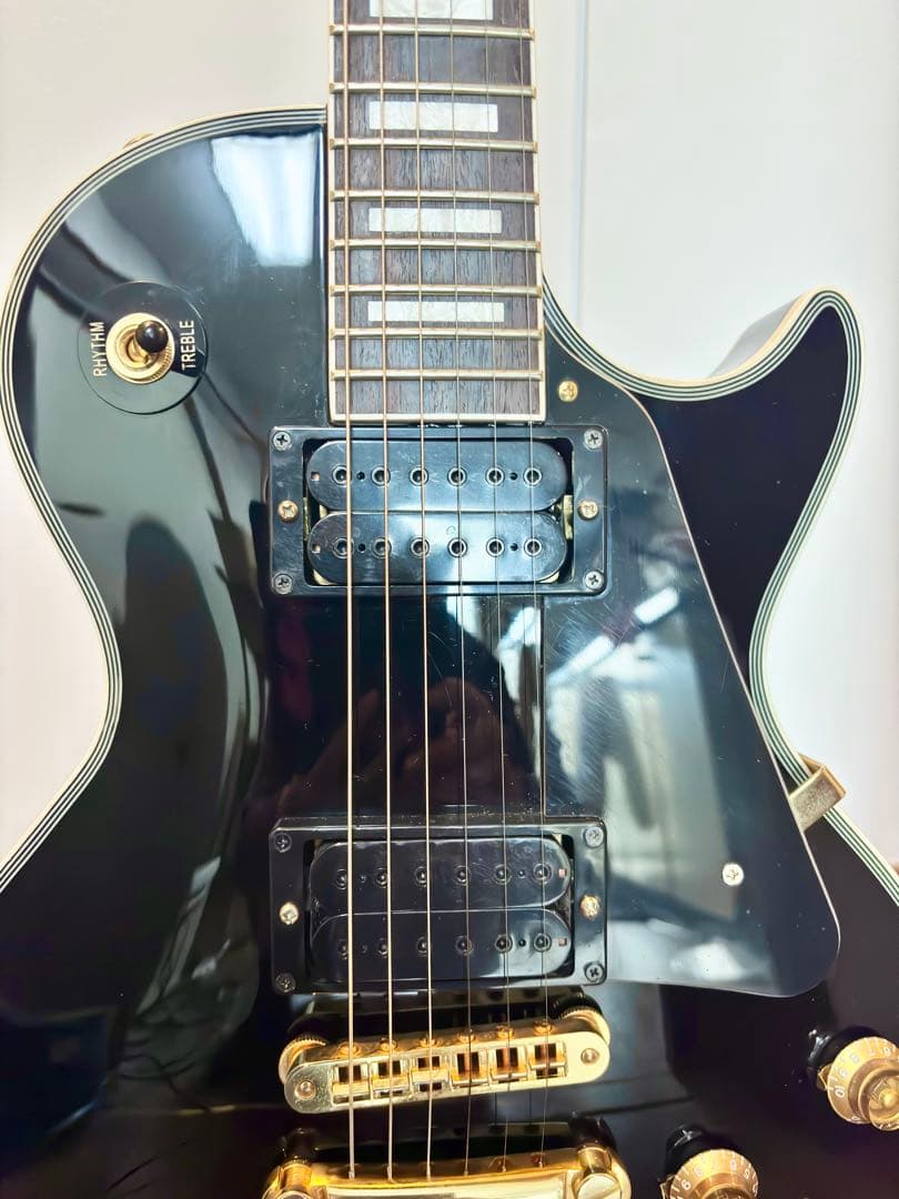 FERNANDES BURNYバーニー レスポールカスタムタイプ RLC-55