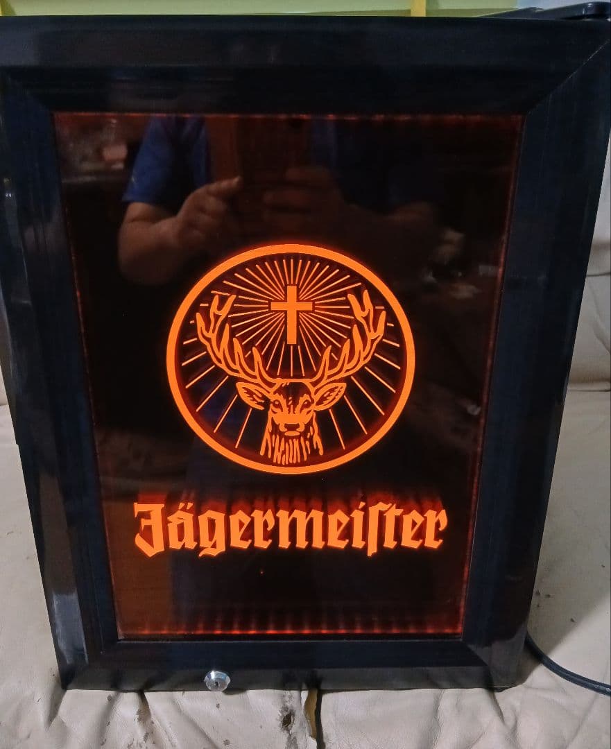 激レア(非売品)イエーガーマイスター 冷蔵庫