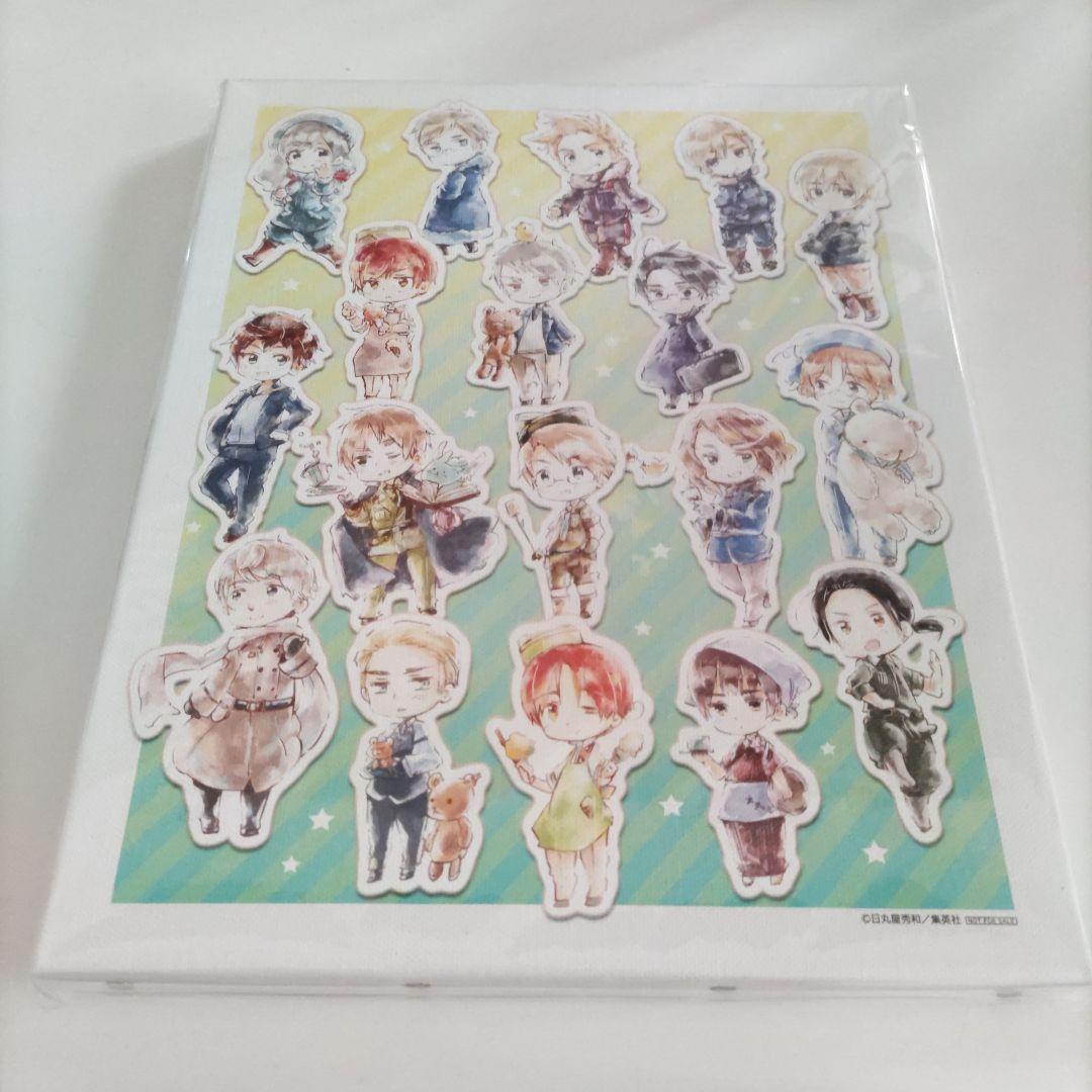 ヘタリア　マルイ　抽選会　当選品　キャンバスボード