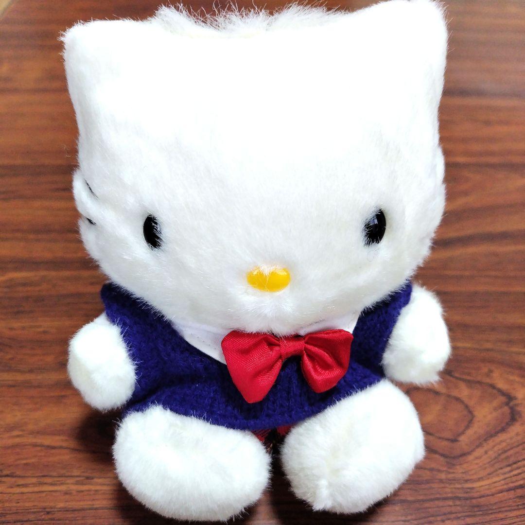サンリオ ダニエルくん ぬいぐるみ ハローキティ 学生服 ブレザー レア
