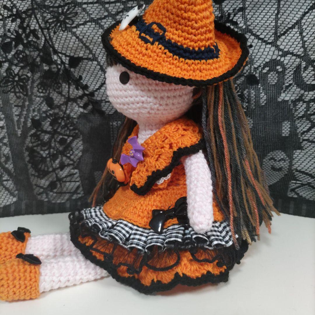 編みぐるみの女の子達（アリス、赤ずきんちゃん、ハロウィン