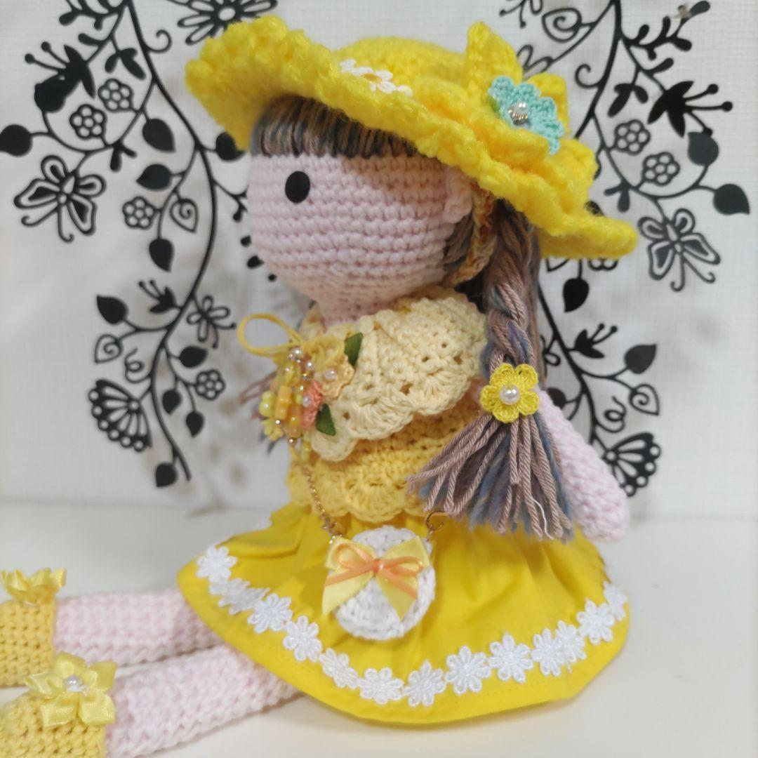 編みぐるみの女の子達（アリス、赤ずきんちゃん、ハロウィン