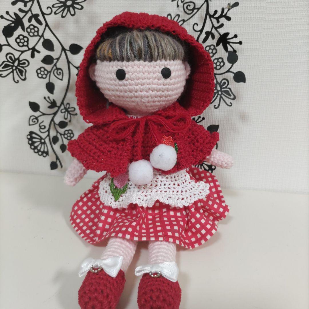 編みぐるみの女の子達（アリス、赤ずきんちゃん、ハロウィン