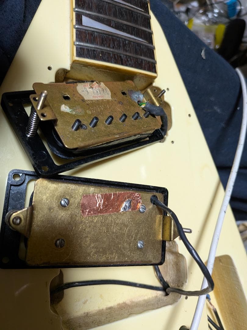 唯一無二！JS100ネック折補修 DP100・シャーラーハム 12/13他動画！