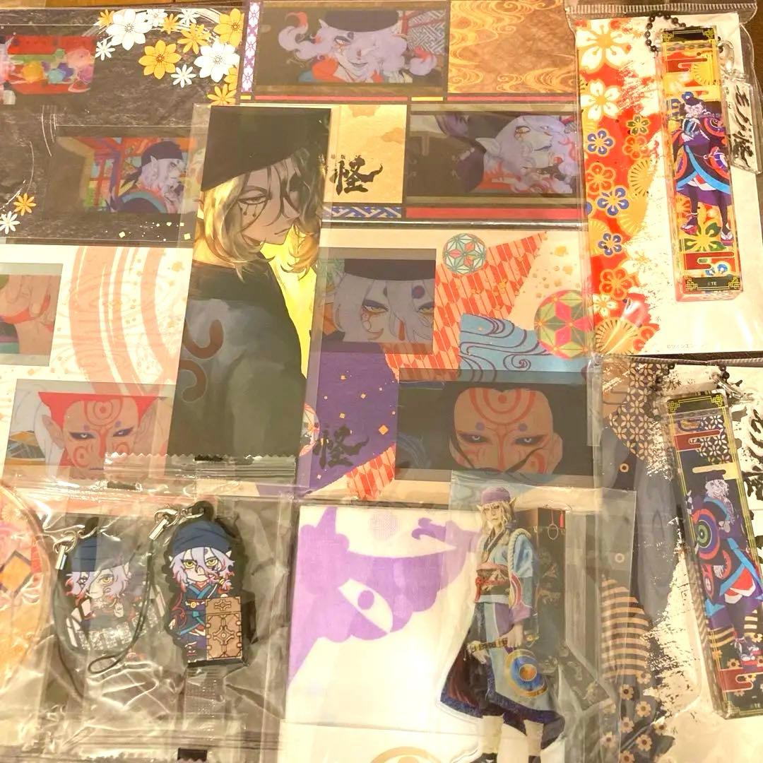 引退】新品未使用 保存 グッズ モノノ怪 バラ売り割高 レア 薬売り 30点超