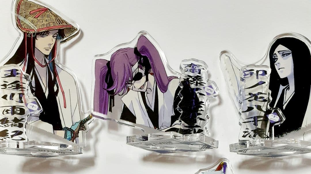 のん様☆ BLEACH アクリルフィギュアコレクション 初代護廷十三隊 まとめ