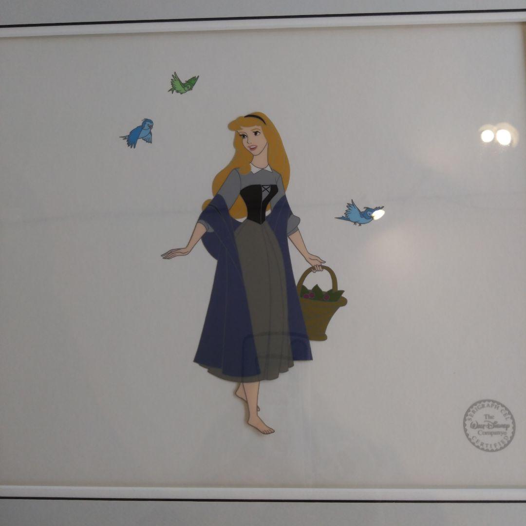 ディズニー 眠れる森の美女 オーロラ姫 セル画