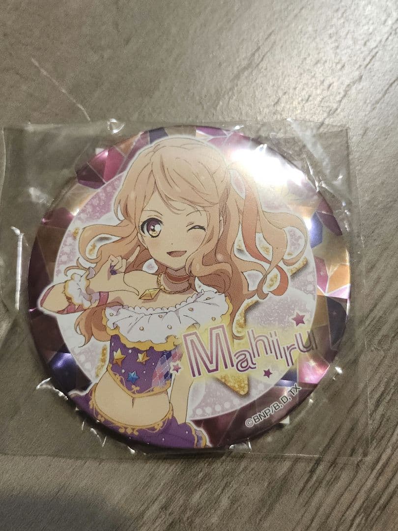 アイカツスターズグリッターガラポン缶バッジ香澄真昼4個セットLUMIX