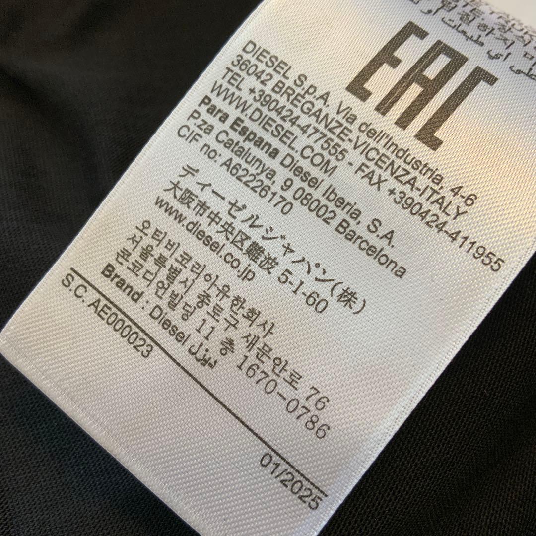 ラスト1点 DIESEL T-ISCO-DIV A10508 L ロゴ - メルカリ