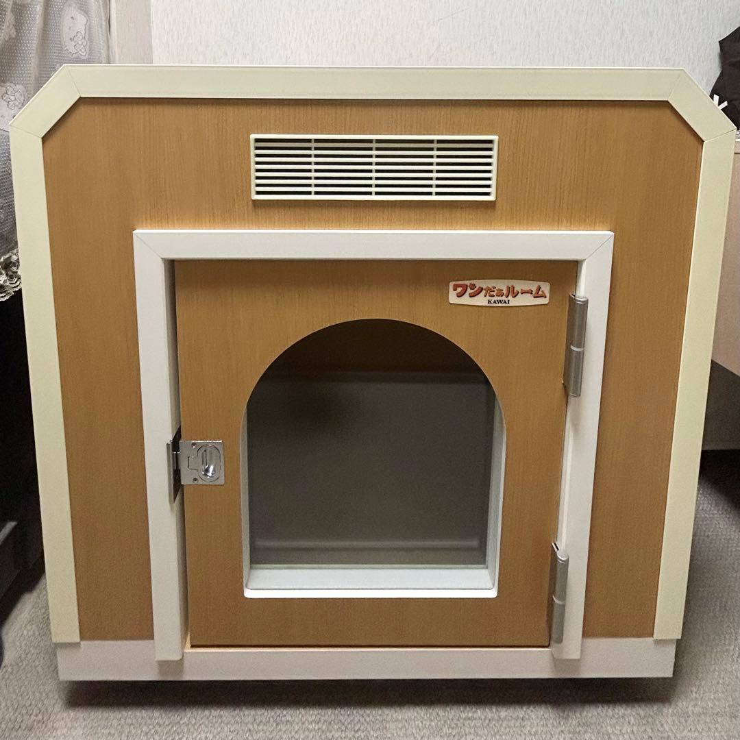 ボックスフラット屋根タイプ ワンだぁルームペット用防音室 ワンだぁ