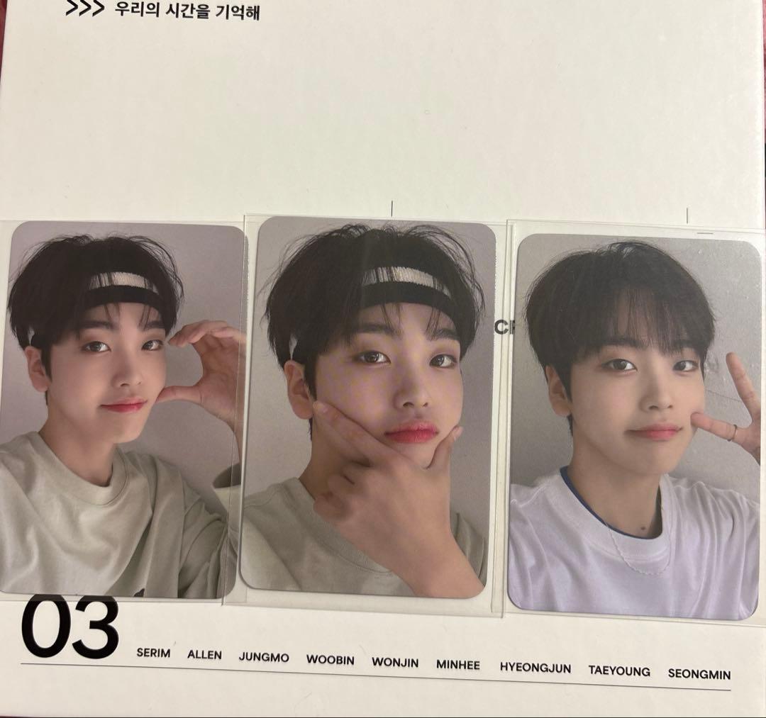 CRAVITY ヒョンジュン searchit第1弾トレカ セット CRAVITY ヒョンジュン searchit第1弾トレカ セット cravity ヒョンジュ