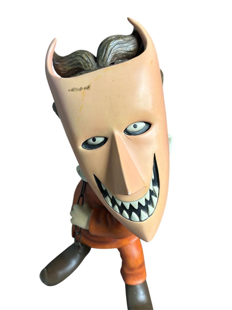 ナイトメアビフォアクリスマス ビッグフィギュア ロック ショック