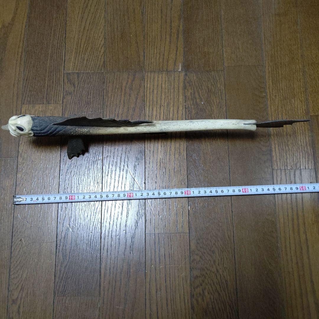 珍品 鯨骨 鯨の骨や髭などで作られた彫刻 インテリア オブジェクト クジラ