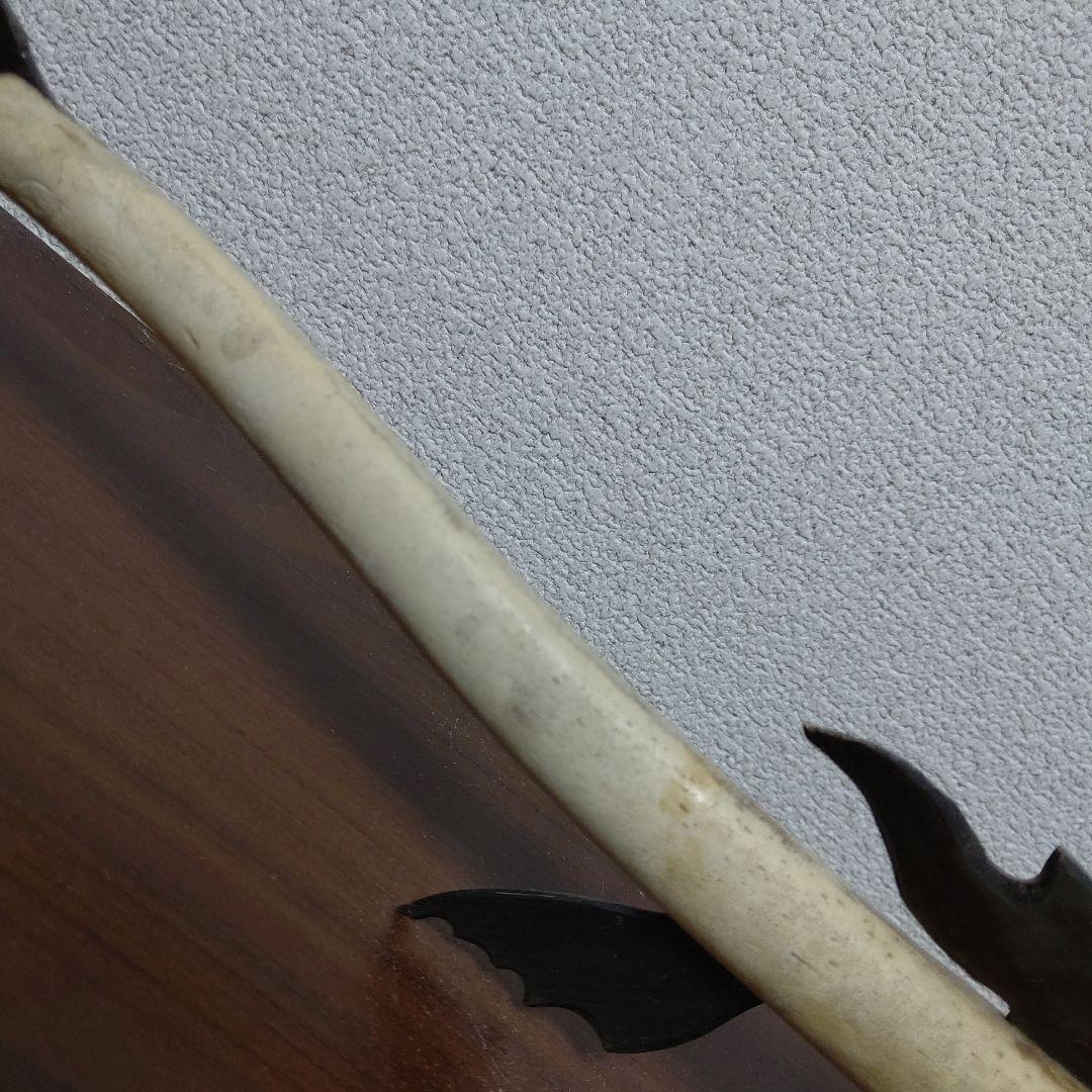 珍品 鯨骨 鯨の骨や髭などで作られた彫刻 インテリア オブジェクト
