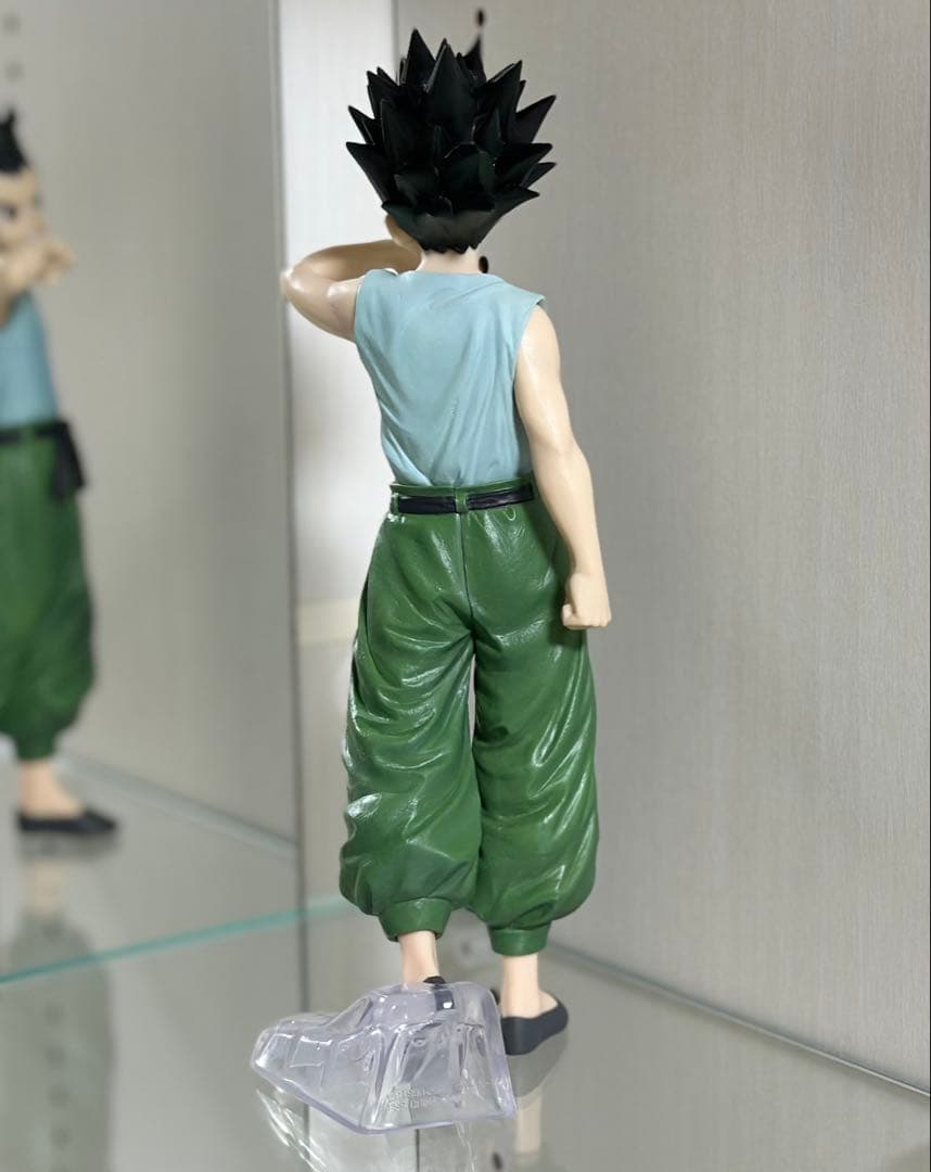 ハンターハンター 一番くじ フィギュア ゴン キルア 2種セット