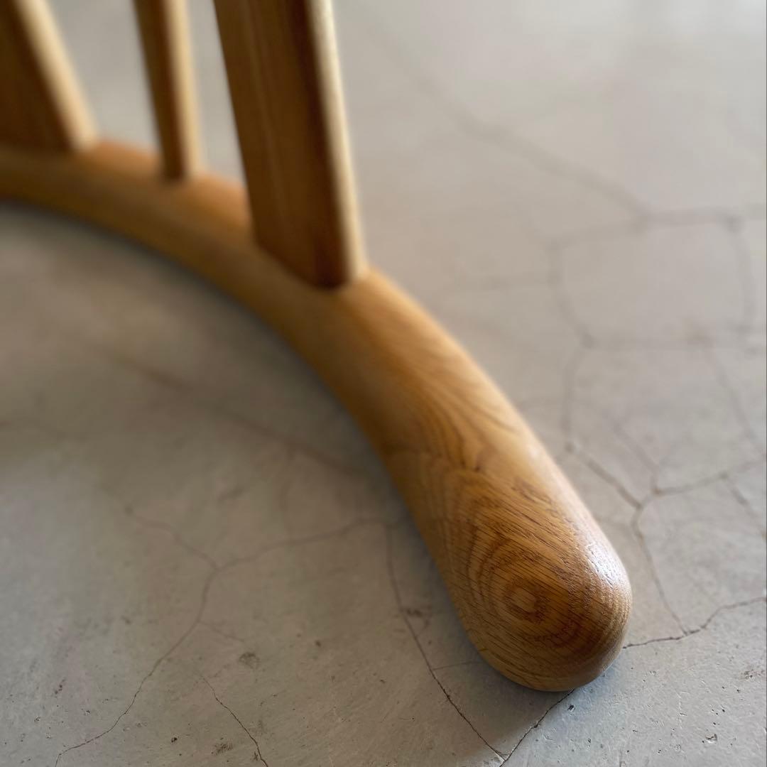 筑波産商　ボーゲン　ダイニングテーブル　オーク無垢材　¥99,800