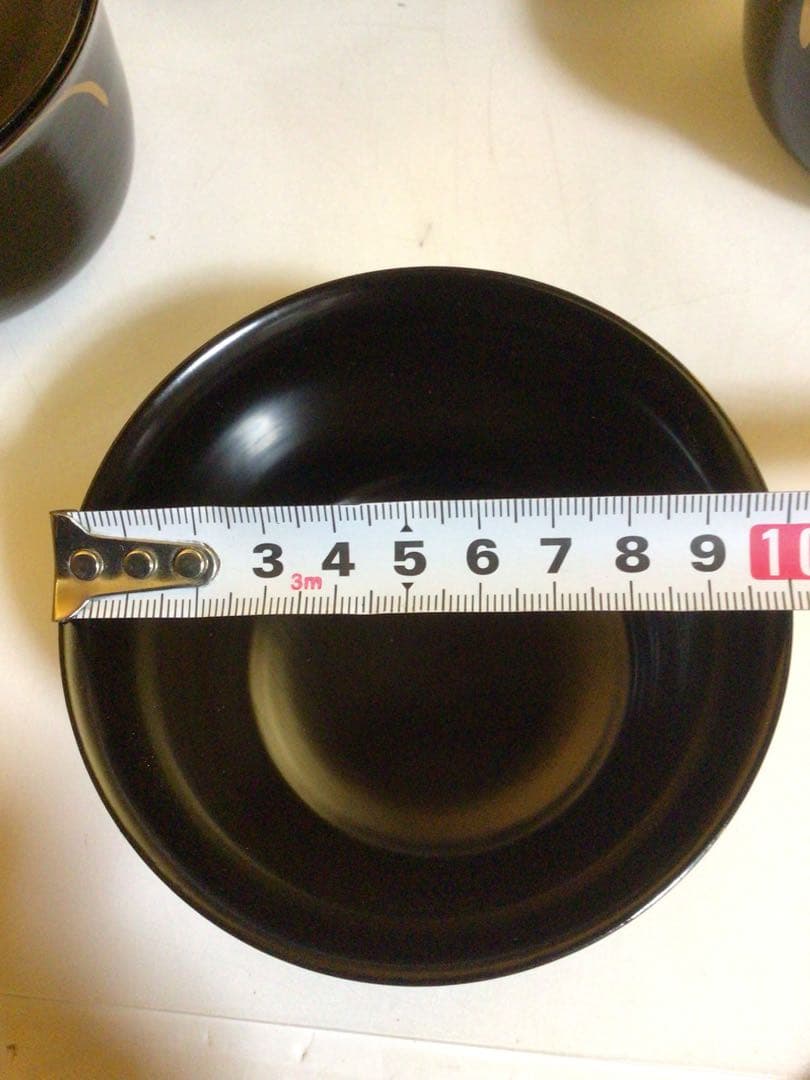 可愛い形のお椀５客セット 共箱付き