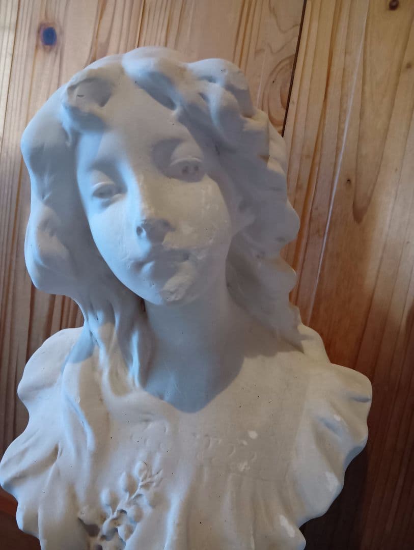 デッサン用 石膏像、スズランの少女と子供の2体セット 送料無料 - メルカリ