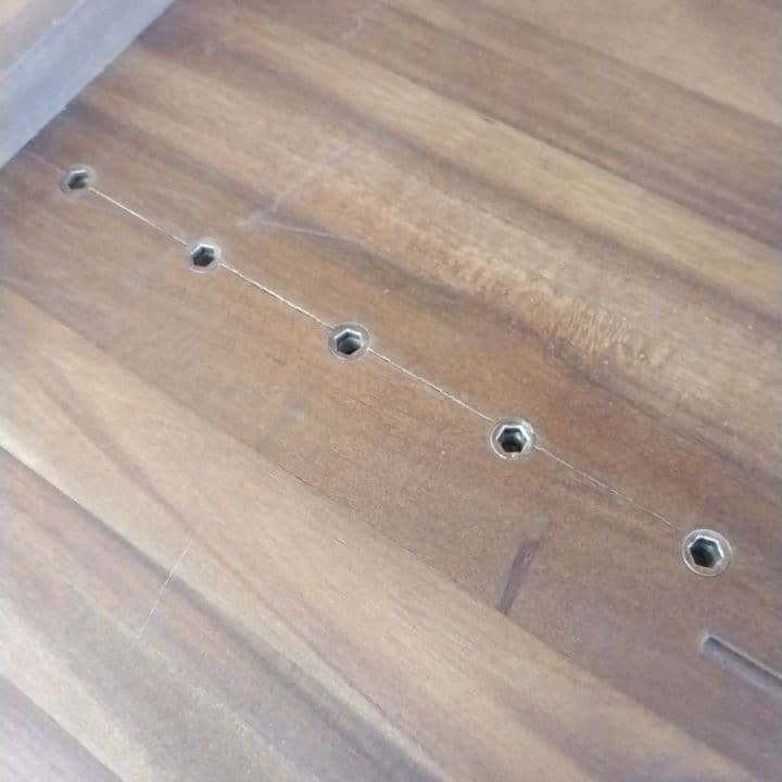 テーブル天板 天然木