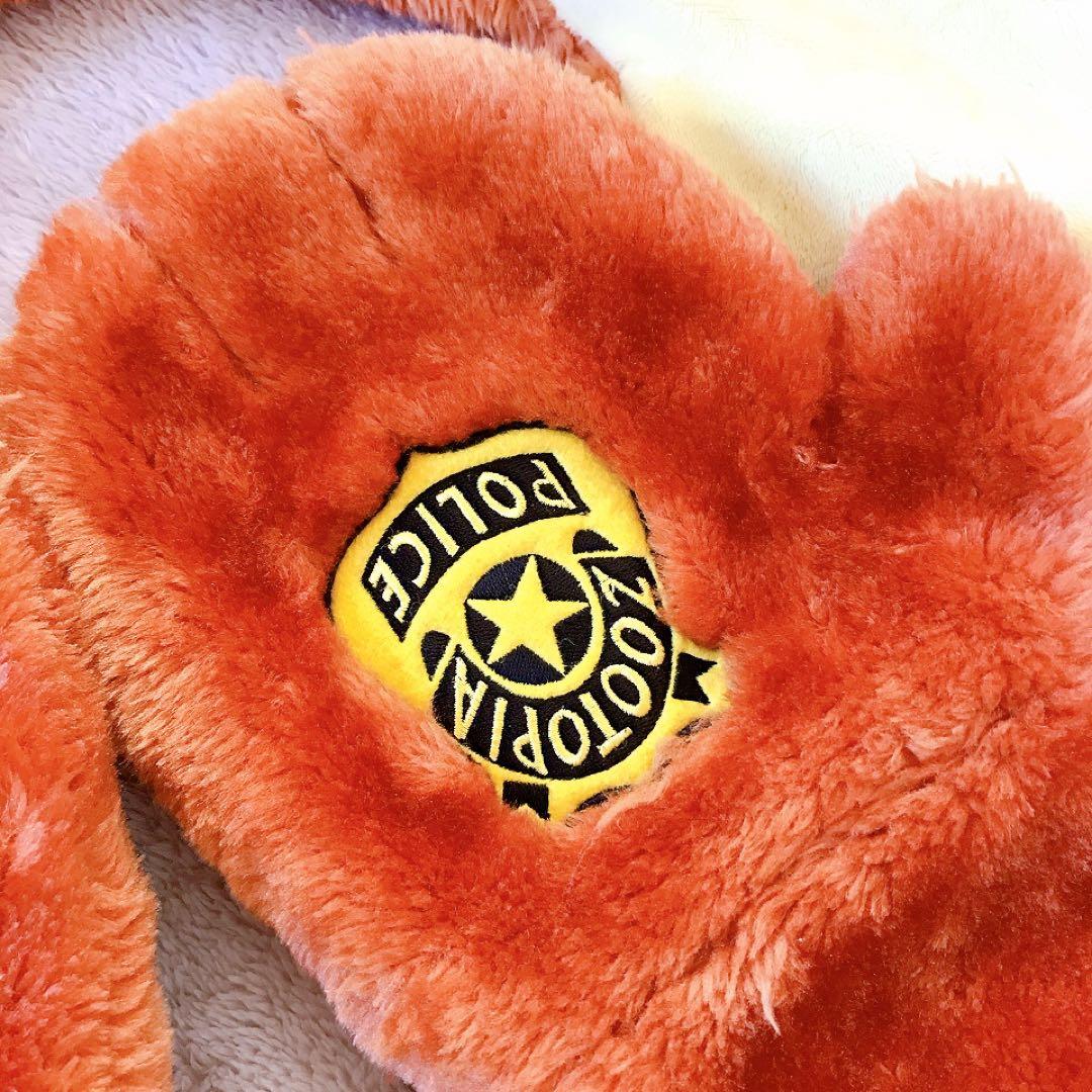 ディズニーリゾート☆ズートピア☆ニック☆ファンキャップ☆マフラー