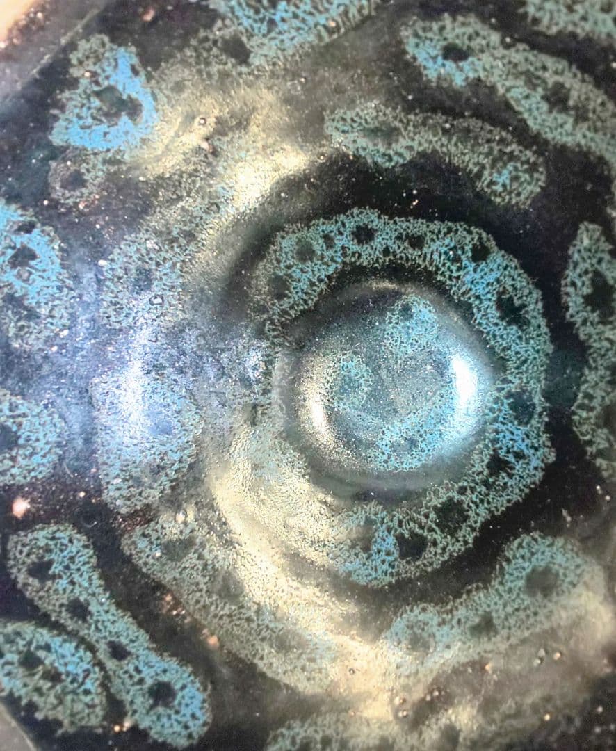 中国美術 天目茶碗 曜変天目茶碗 黒釉茶碗 作者不明 激レア 中国建