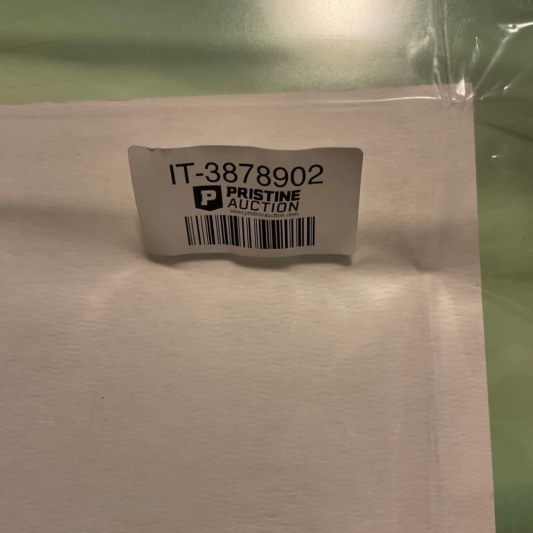 Femando Tatis Jr 直筆サイン　16×20 ホログラム