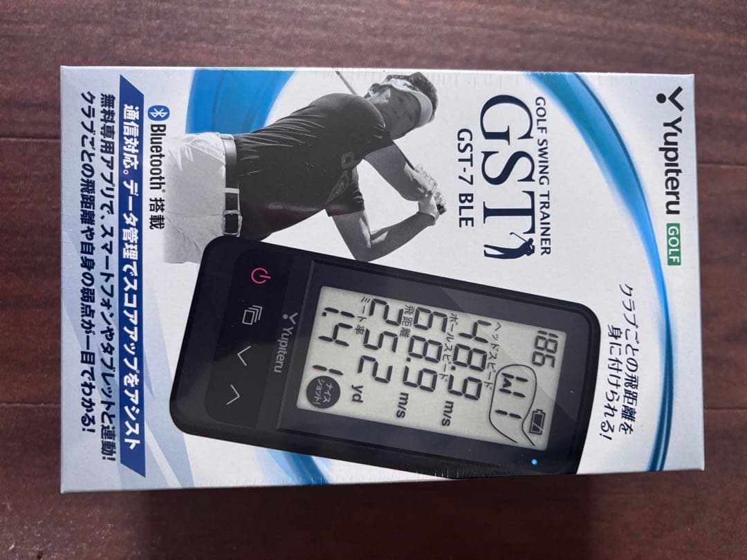 ユピテルスイン練習機 両利き Yupiteru GOLF GST-7 BLE GST-7 BLE