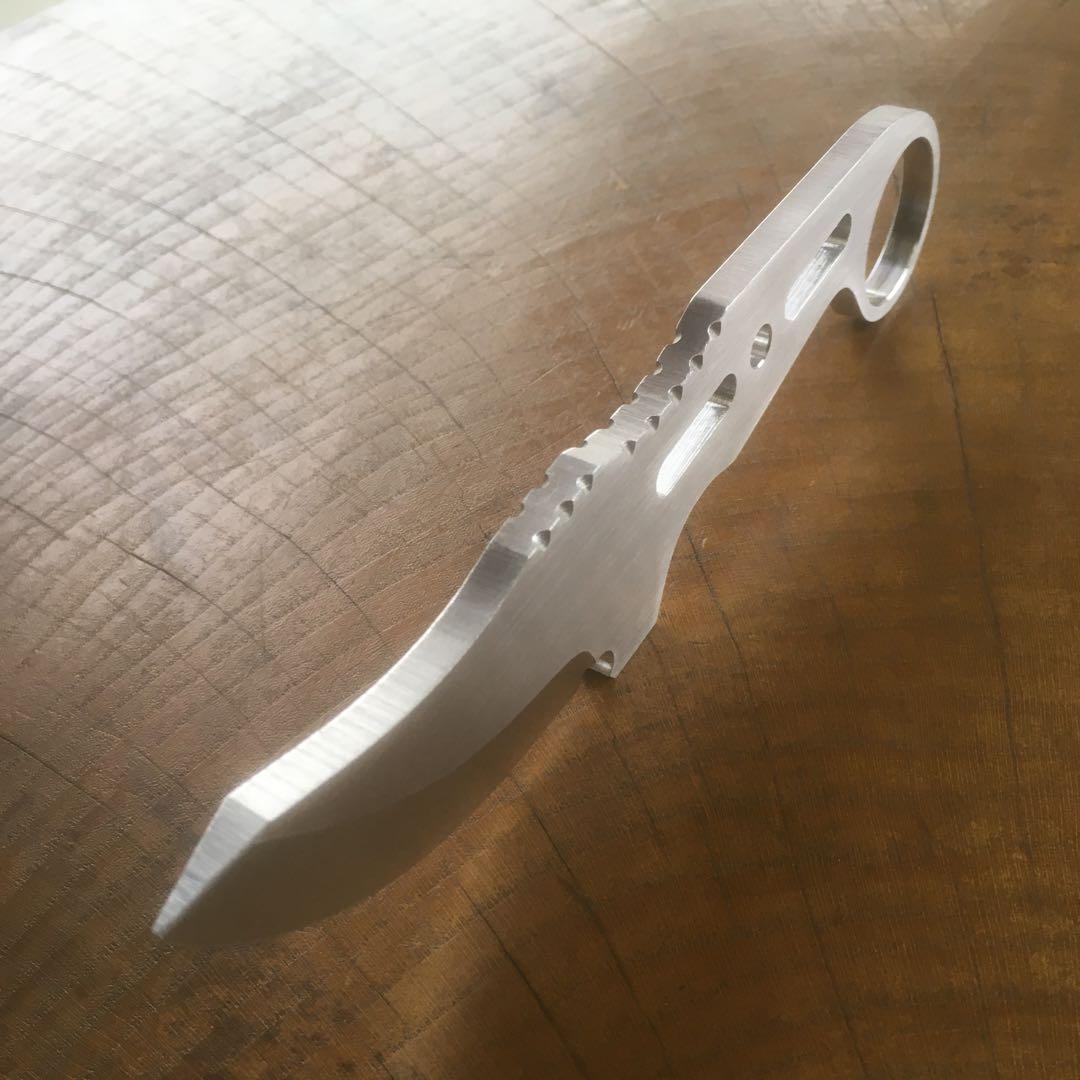 No 116 カスタム トレーニングナイフ 刃無し - その他価格