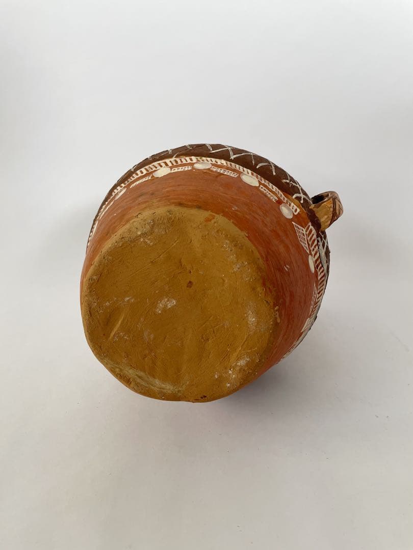 Peruvian Quenua harvest pottery