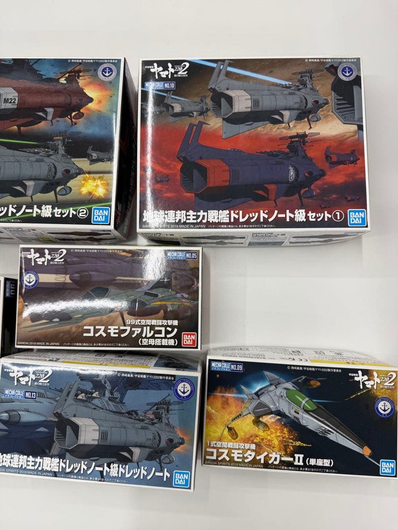 【価格応相談】宇宙戦艦ヤマト　プラモセット