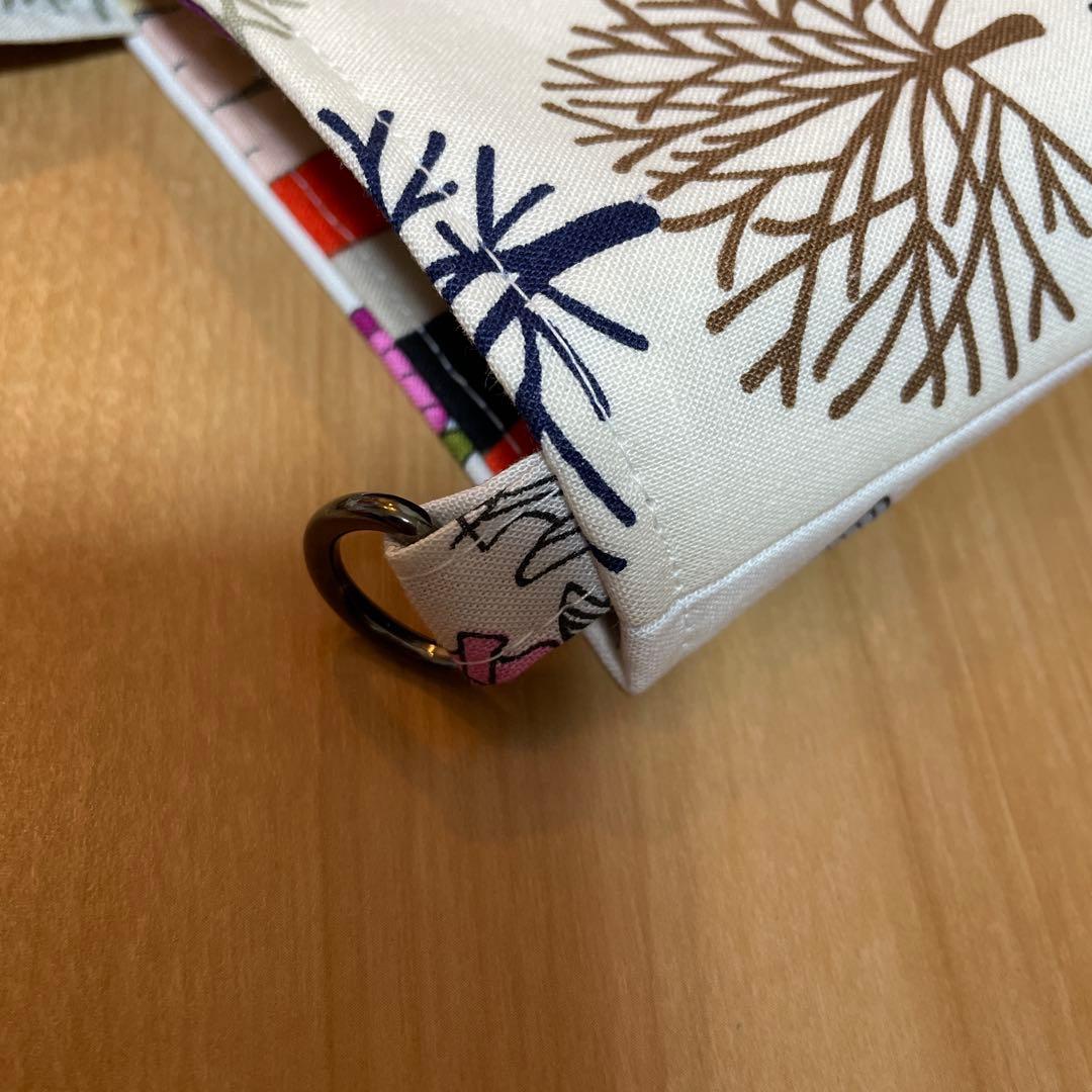 はなはなはち　長財布　やりくり財布　ハンドメイド　トートバッグ