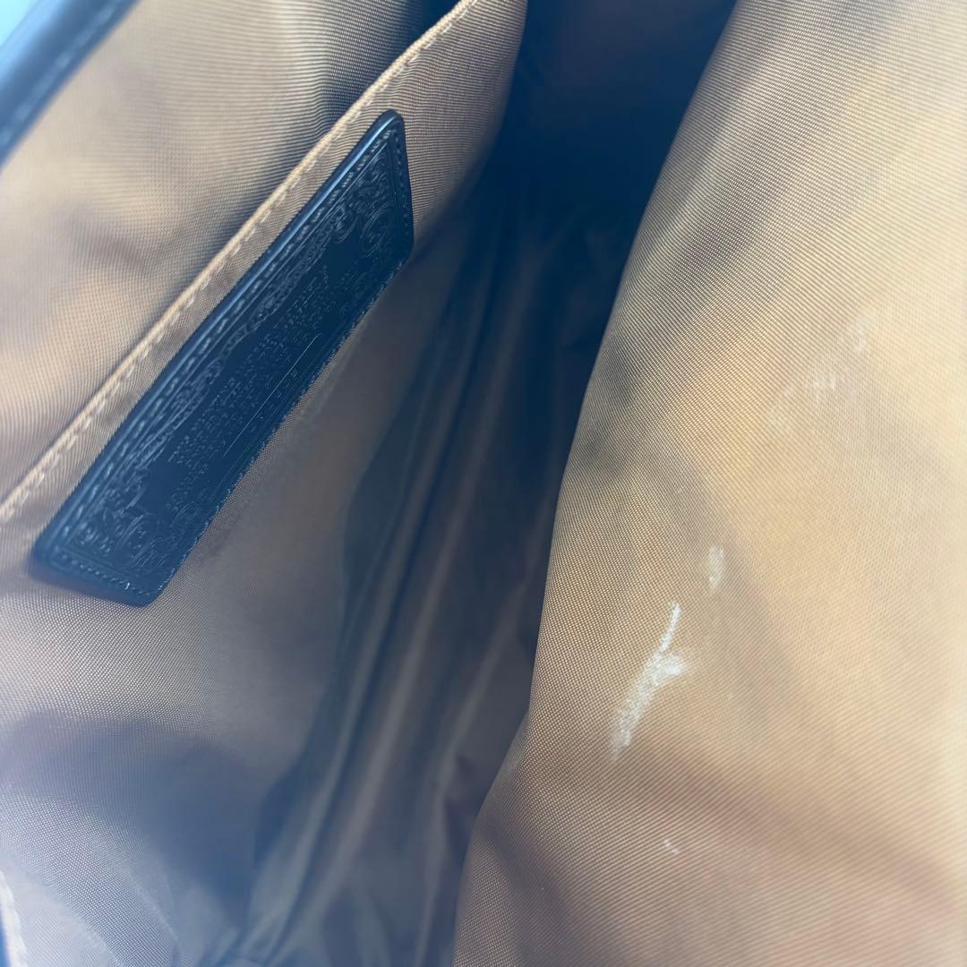 美品✨HUNTING WORLD バチューレザー ハンドバッグ