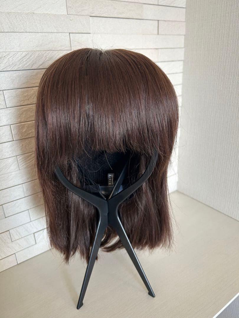 STORYウィッグ ブラウン 通気性良好